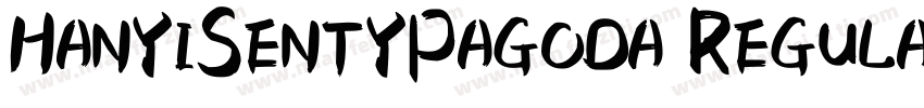 HanyiSentyPagoda Regular字体转换
